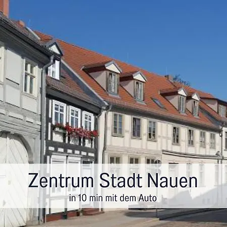 Moebliertes Haus In H1 Apartment Nauen